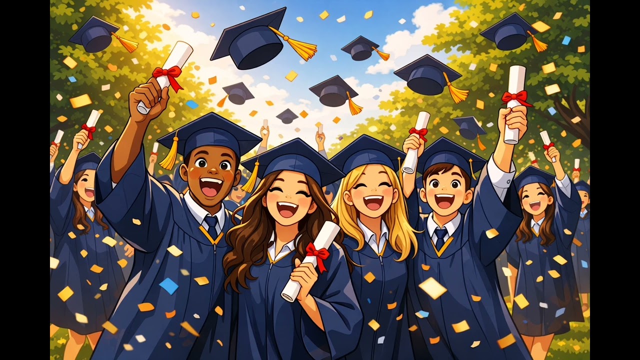 We Rise Today - Graduation Song 