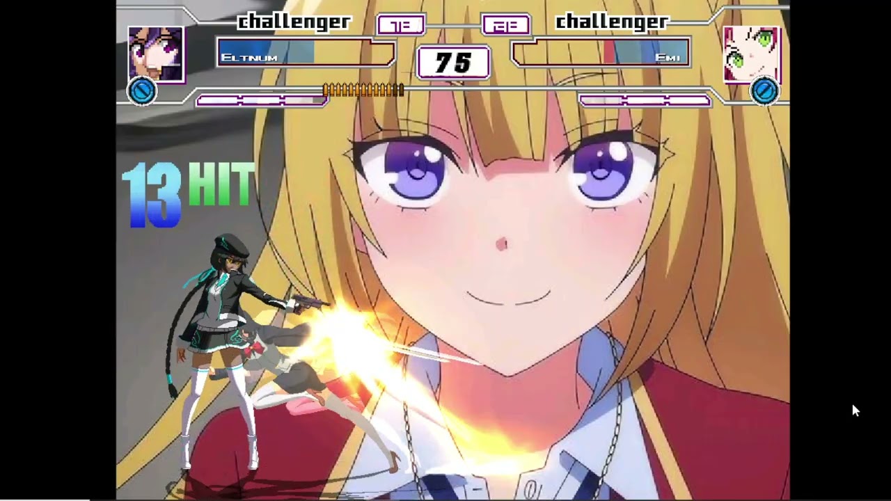 Eltnum vs Emi Yusa