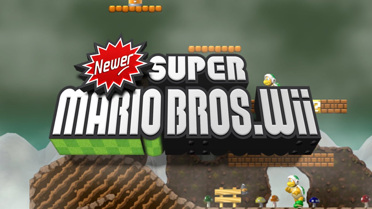 Newer Super Mario Bros. Wii - A Step in the Right Direction