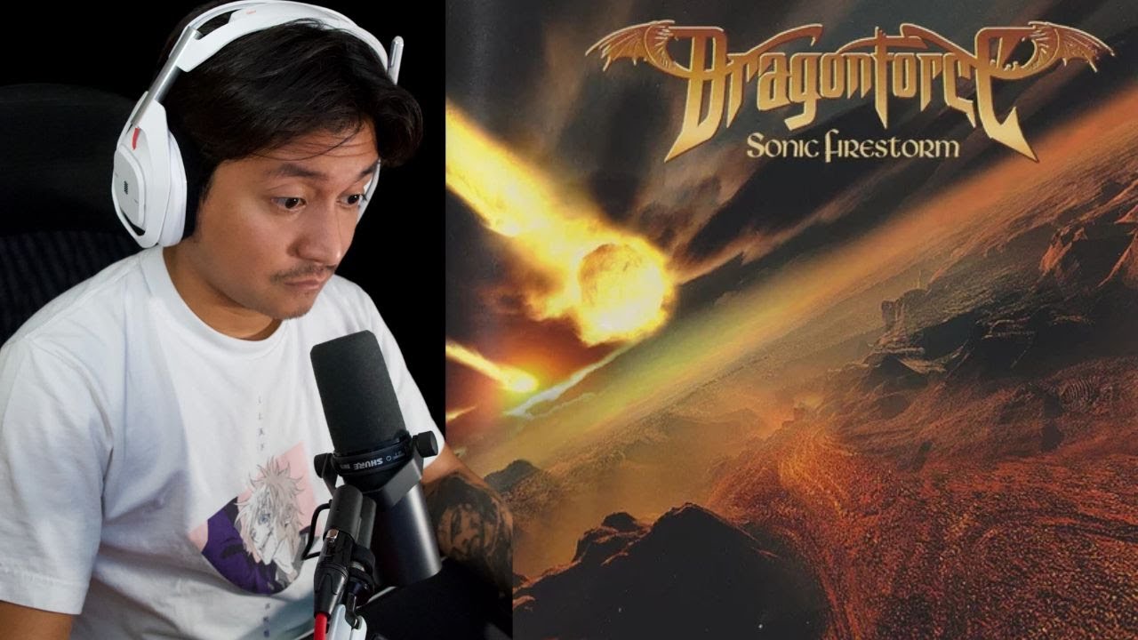 SHREDDERS! DragonForce | Fury Of The Storm live (Reaction)