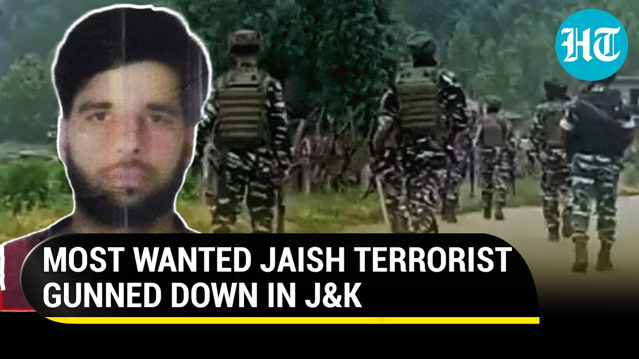 J&K: Jaish commander Kaiser Koka neutralized in Awantipora encounter; Big win for forces