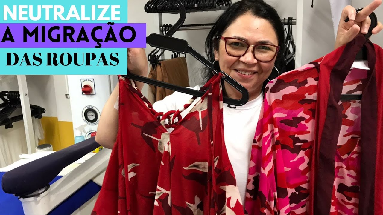 ROUPAS QUE SOLTAM TINTA DURANTE A LAVAGEM. O QUE FAZER? SEGUE A DICA DA LIA