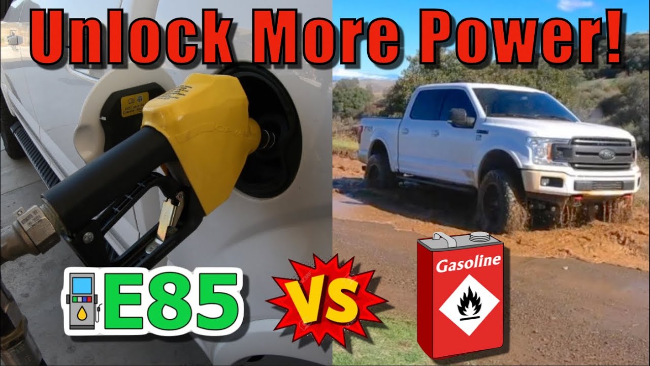 Тестирую топливо E85 на своём Ford F150 FlexFuel. Стоит ли оно того? Расход топлива хуже? Разгон ...