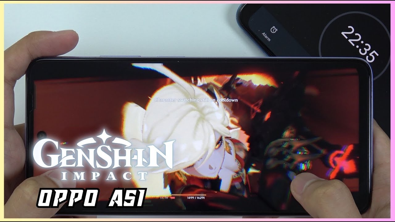 Oppo A5i Genshin Impact Gaming test | Snapdragon 6s Gen 1, 90Hz Display