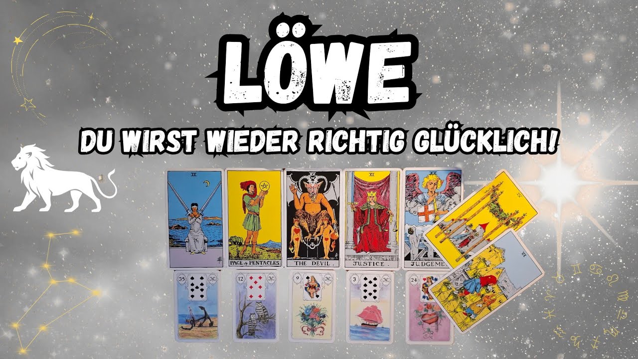LÖWE, DAS MUSST DU JETZT WISSEN! ♌️💫
