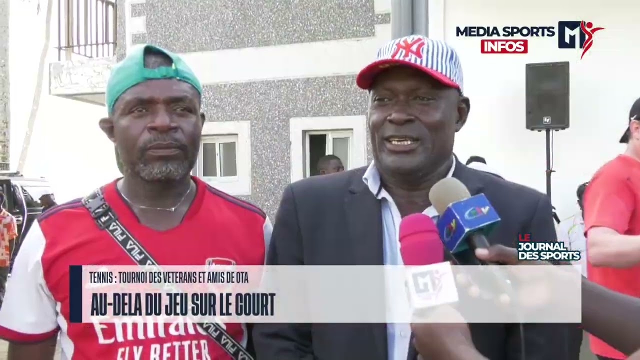 Cameroun : Reportage au cœur d'une compétition de Tennis pour vétérans,  #Tennis #RenaudInang #Kribi