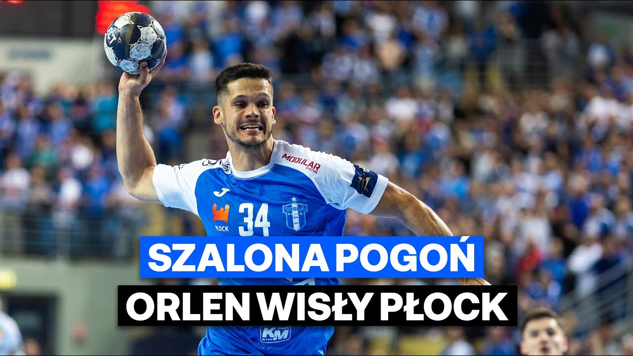 Orlen Wisła Płock - SC Magdeburg | Skrót meczu | Ćwierćfinał | Liga Mistrzów EHF