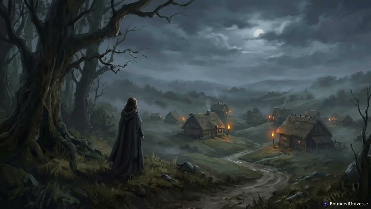 You are a Witch hiding from the villagers at midnight