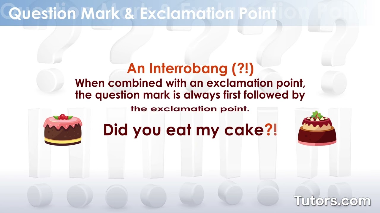 Exclamation Point | Meaning, Uses, and Examples