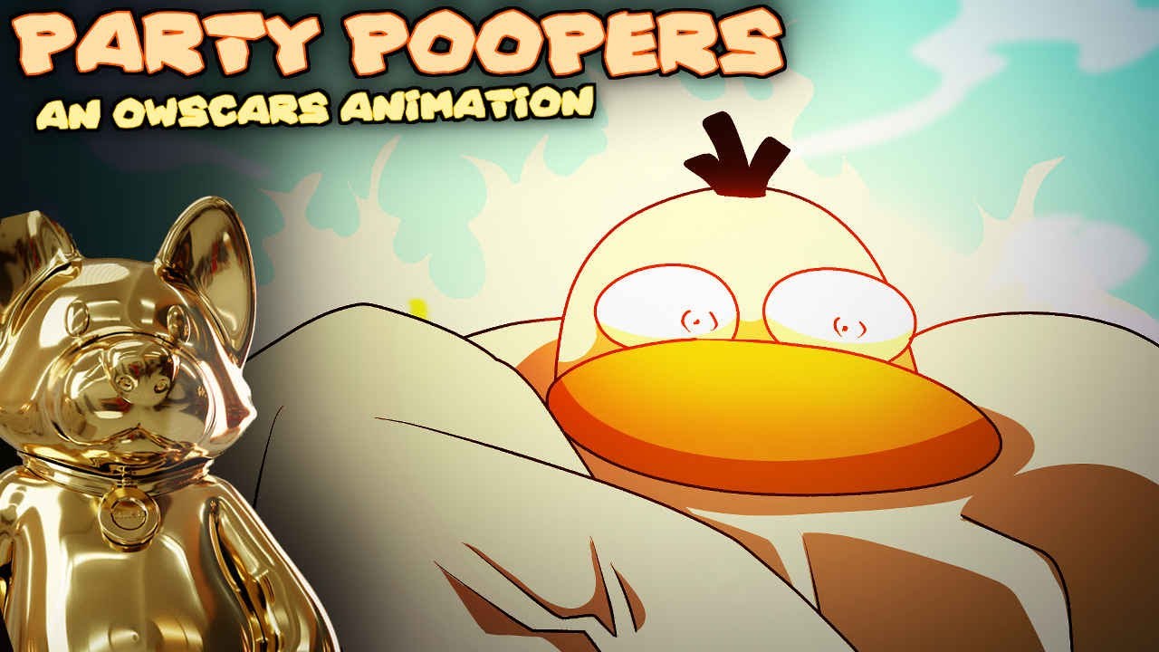 Party Animals Owscars Animation - 