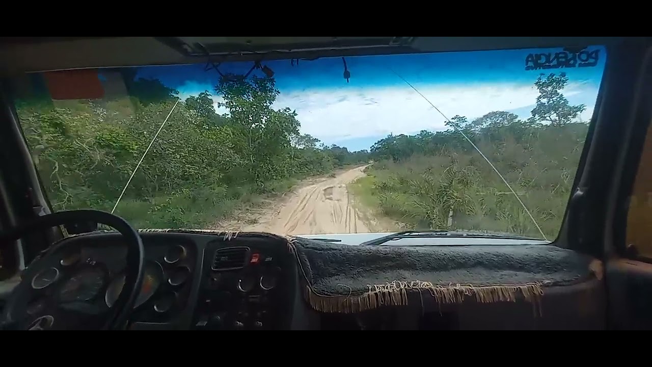 part.1 1620 carregado de areia!