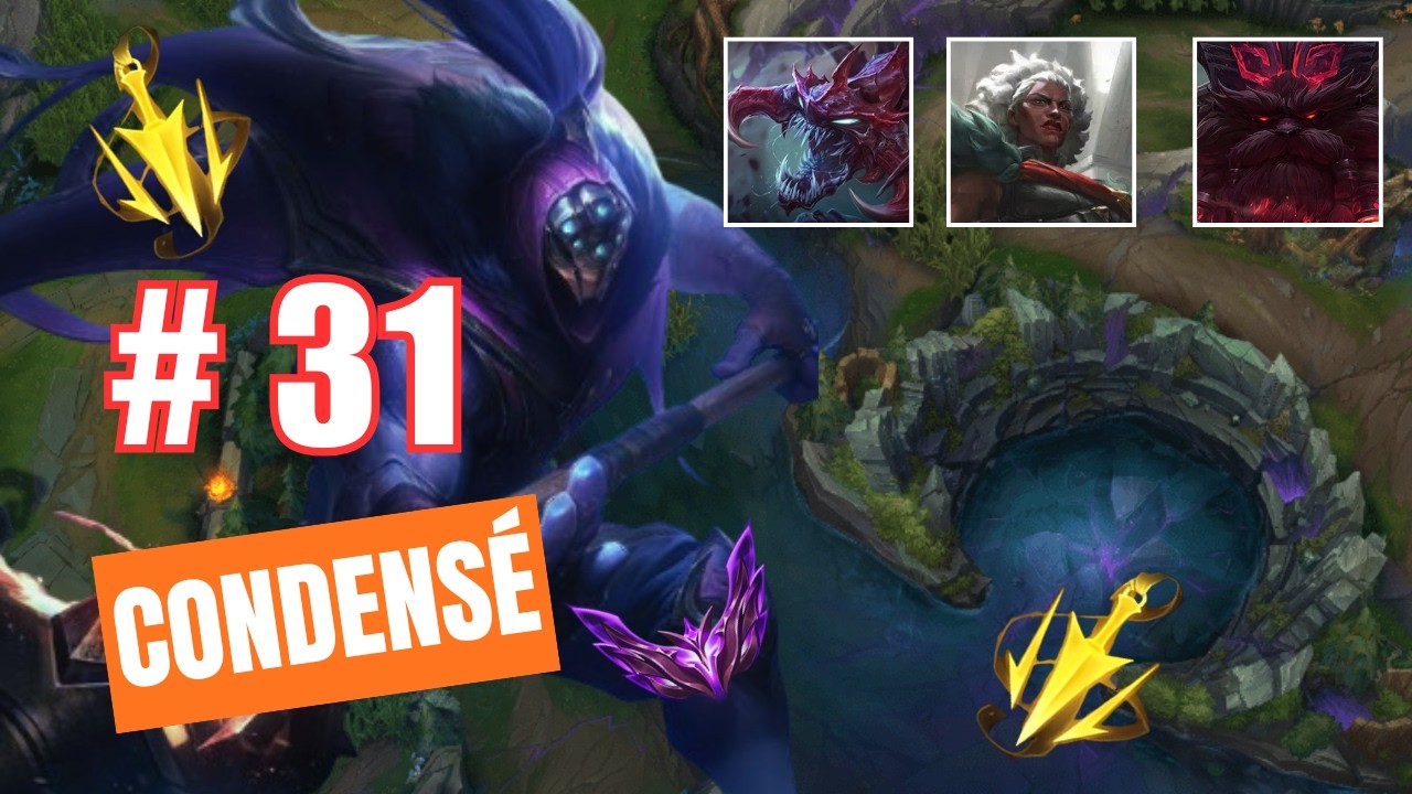 CONDENSÉ DE GAMES #31 AVEC LE BUILD HYBRIDE SUR JAX