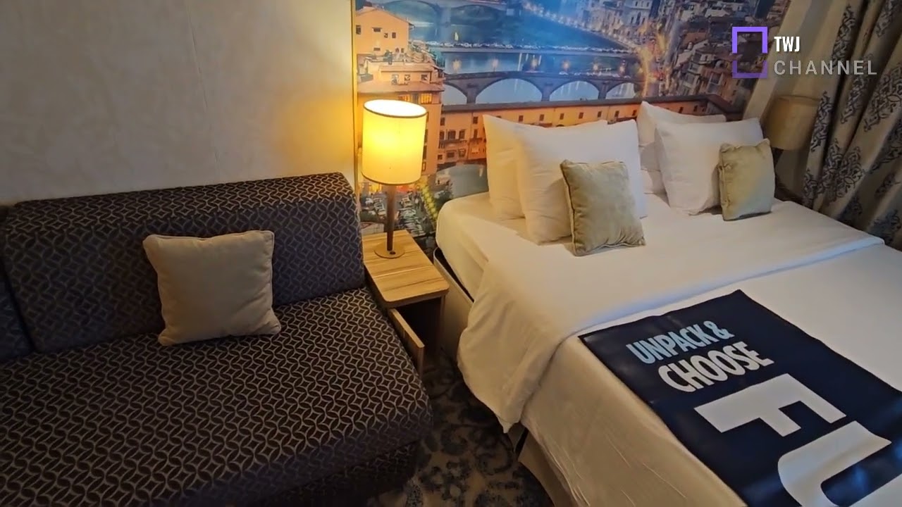 Carnival Firenze 11260 Cabin Tour.