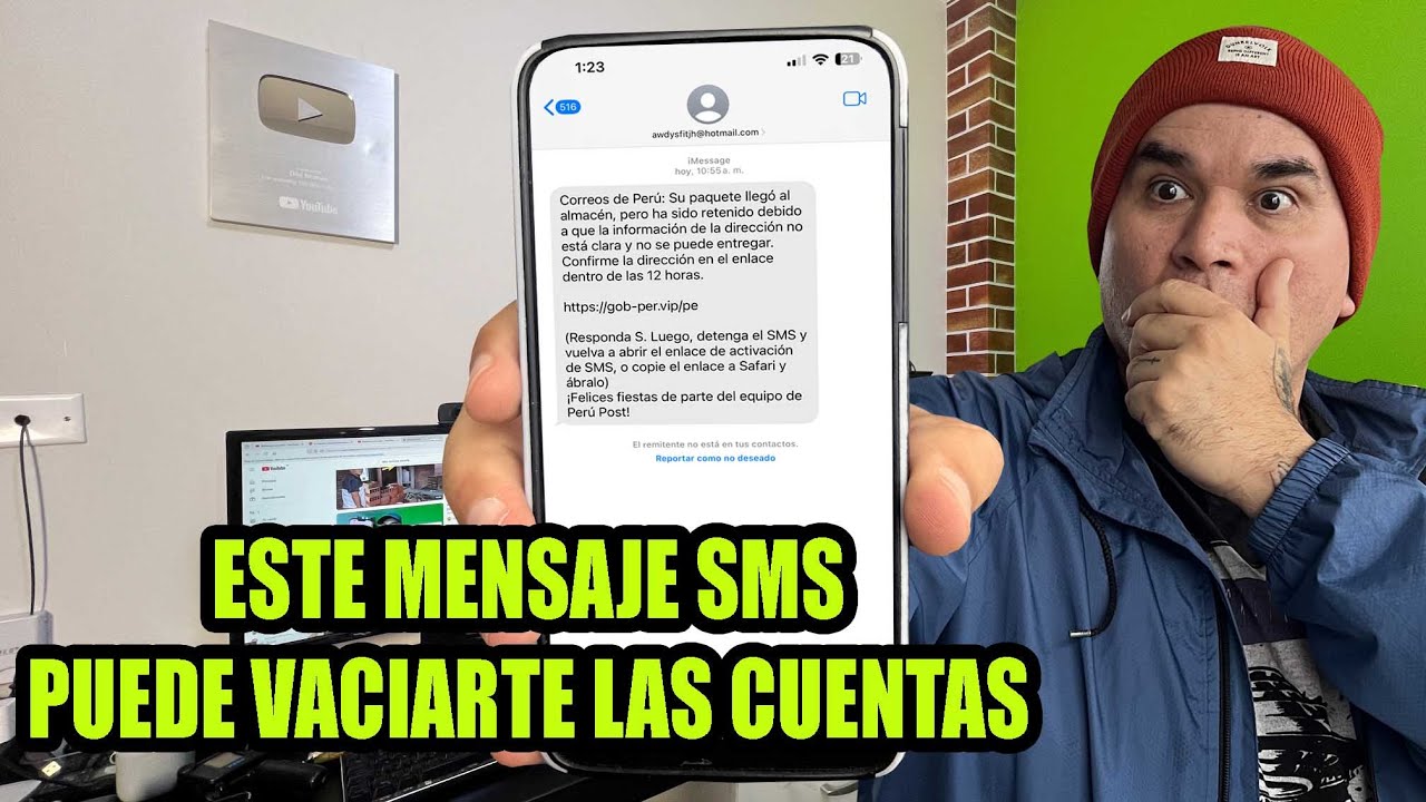 Me INFILTRÉ en lo profundo de LA NUEVA ESTAFA POR MENSAJE | ¡Casi pierdo todo! | Dilo Nomás