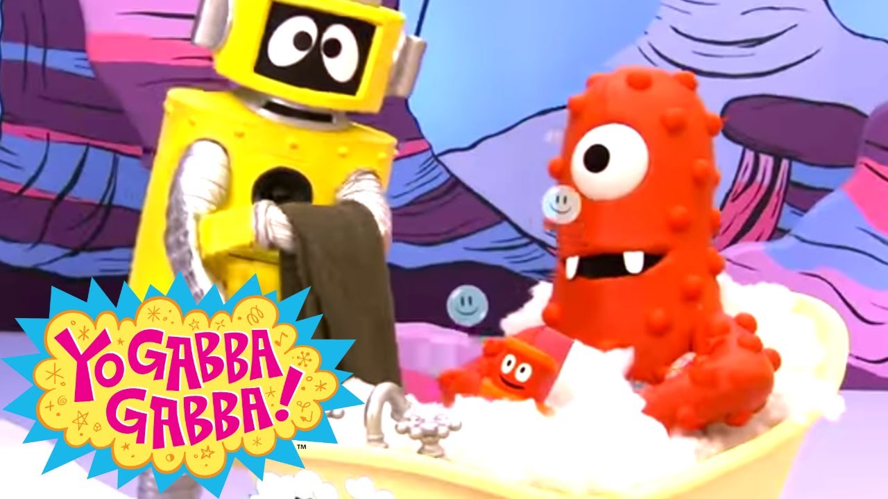 Yo Gabba Gabba en Español 220 - Limpiar | Capí­tulos Completos HD | Temporada 2