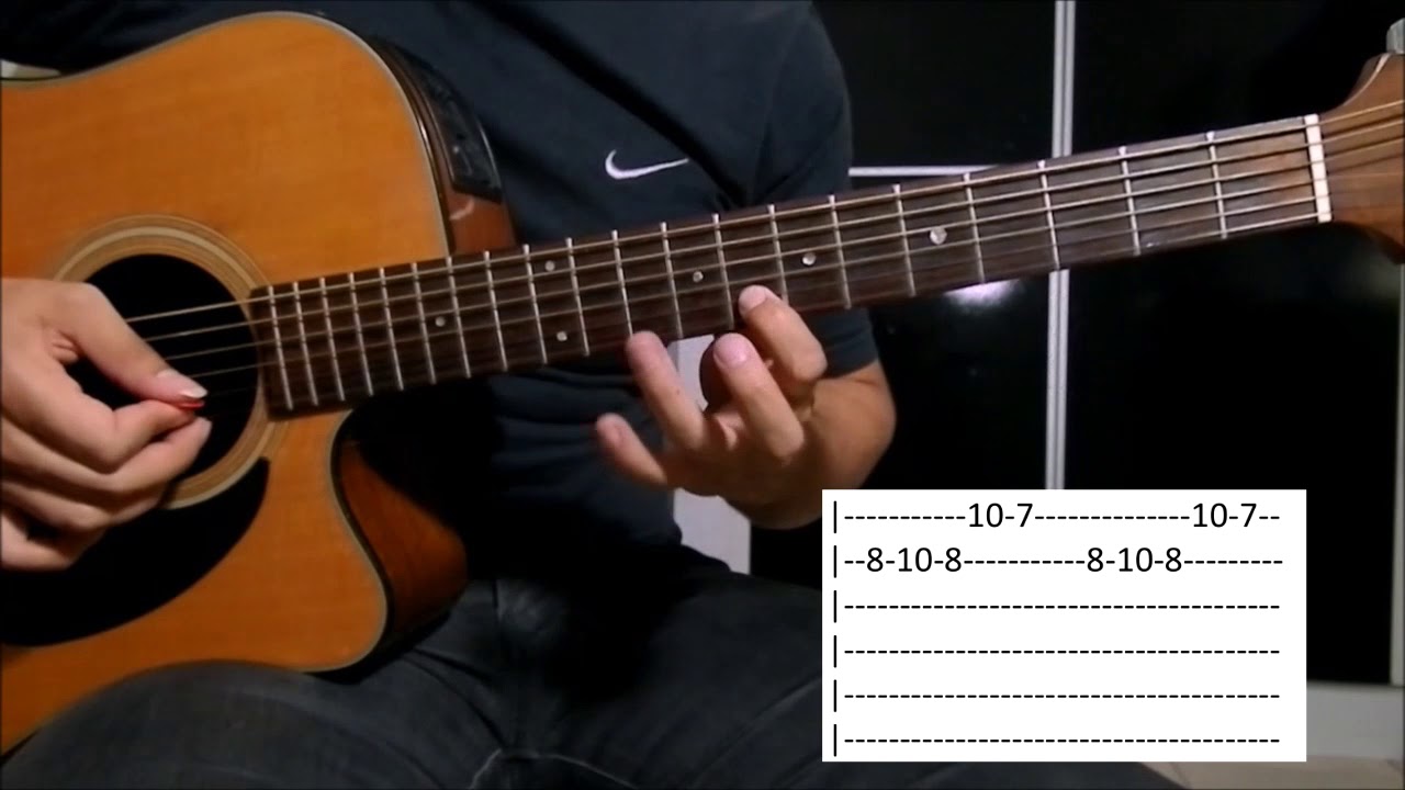 Enquanto o Sol Brilhar - Matogrosso e Mathias aula solo violão