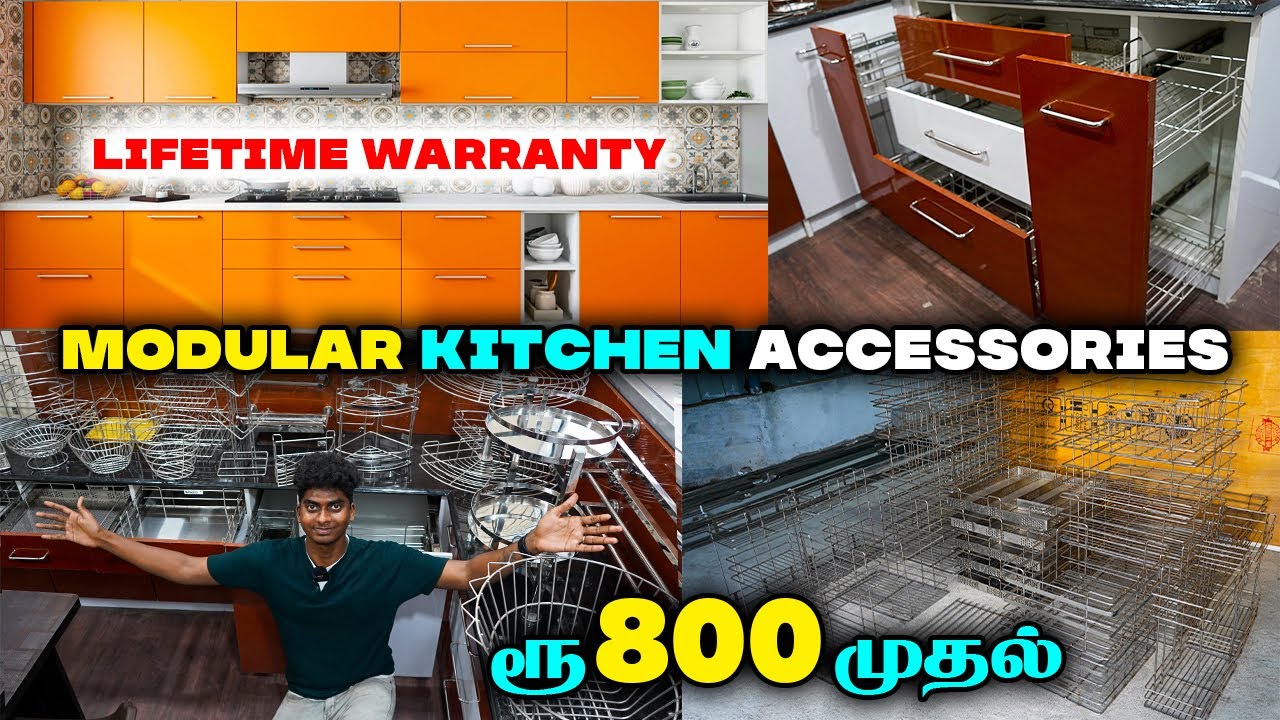 நம்ப முடியாத விலையில்  Modular கிச்சன் Accessories From  Manufacturing Factory /