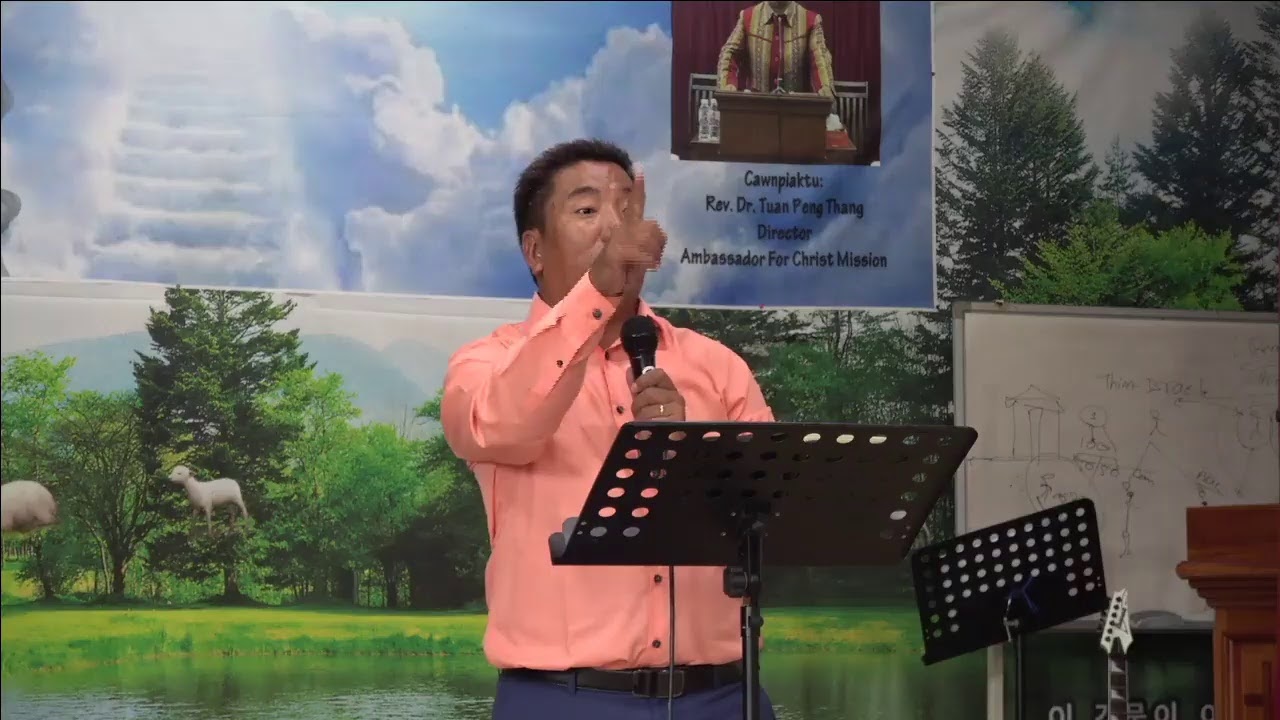 Thlarau Ralthuam Tling - Rev.Dr. Tuan Peng Thang
