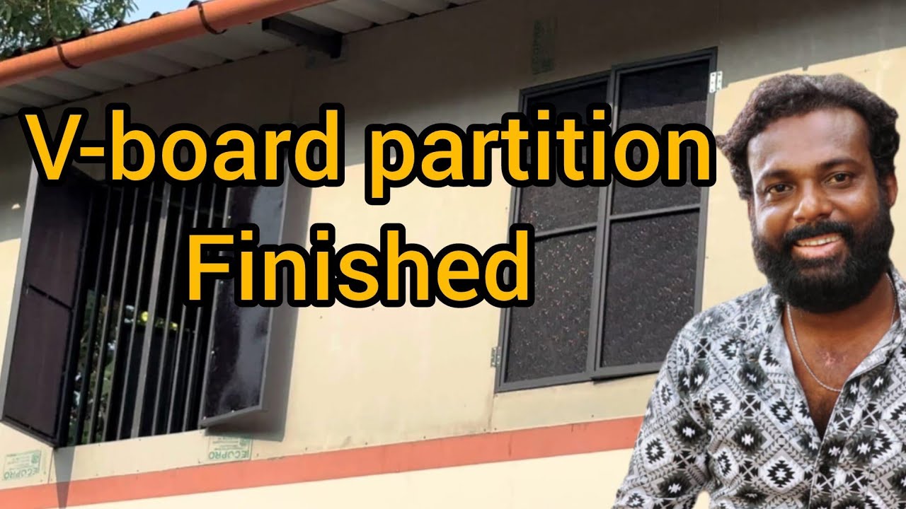 V-board partition... #welding #windowarchitecture #shortsvideo #youtubeshorts