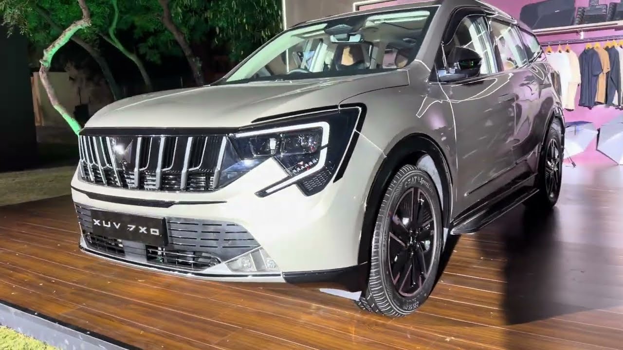 Mahindra XUV 7XO Official Accessories In HD