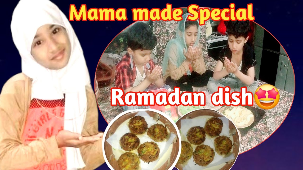 Mama made special Ramadan Dish 😍 Cutlet recipe  ||Ramadan Special recipe ||@Ayesha Noman vlogs