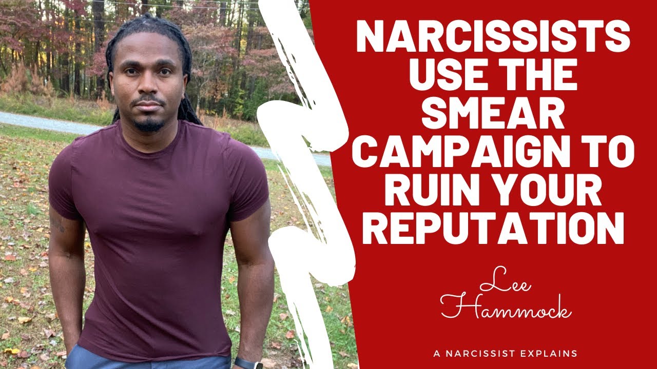 Why toxic people want to ruin your reputation. narcissists and the reason behind the smear campaign