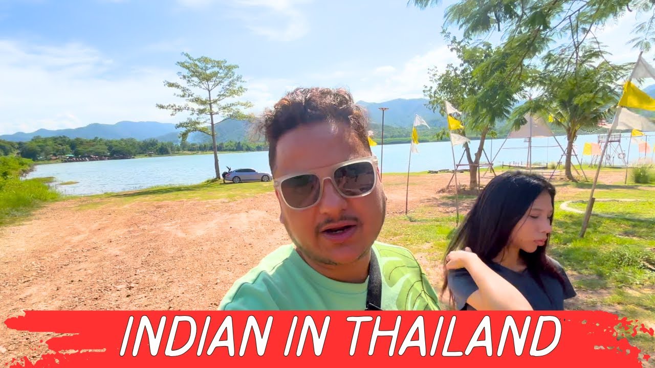 Foreigner Girl taken me to Paradise in Thailand | Indian in Thailand | Thai Travel vlog