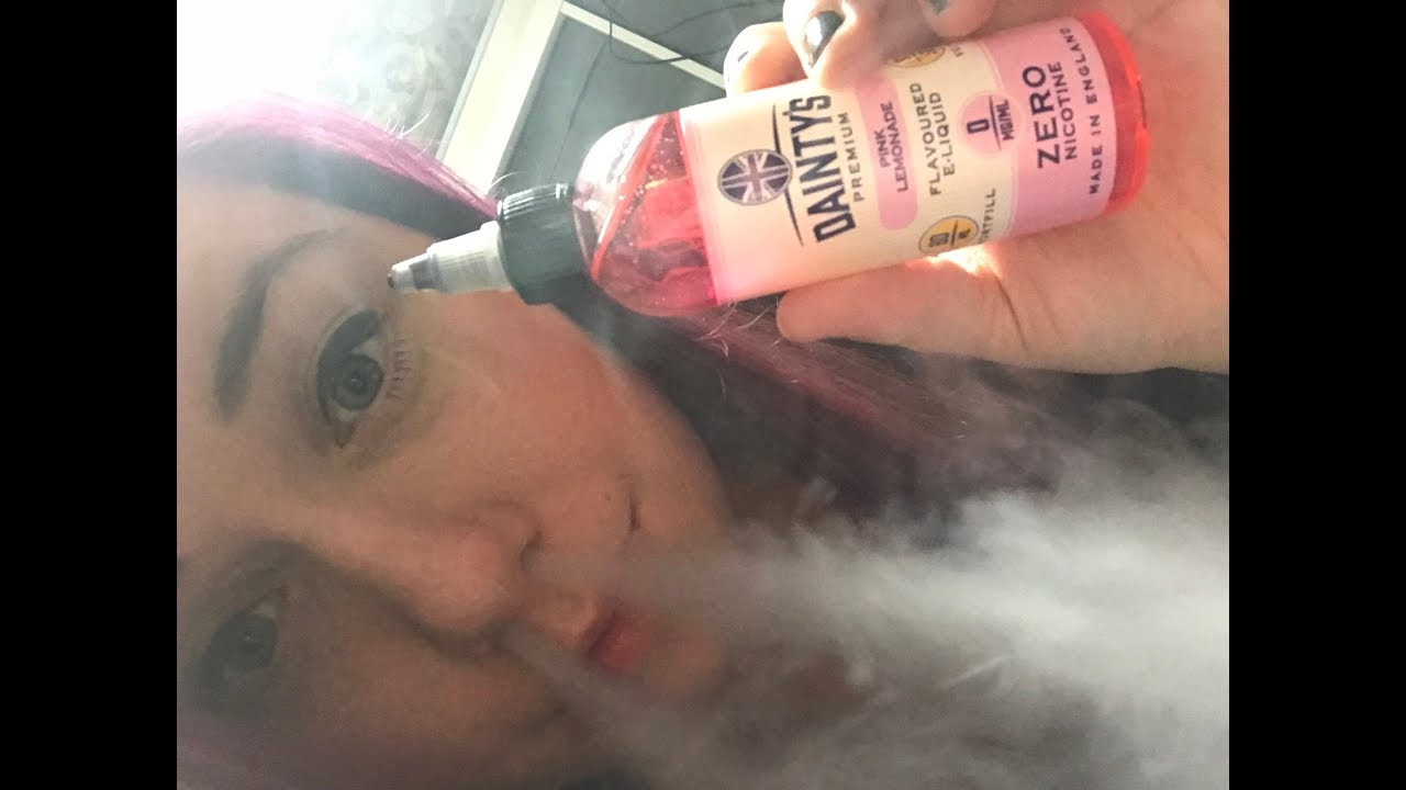 Dainty's ; Pink Lemonade - Juice Review