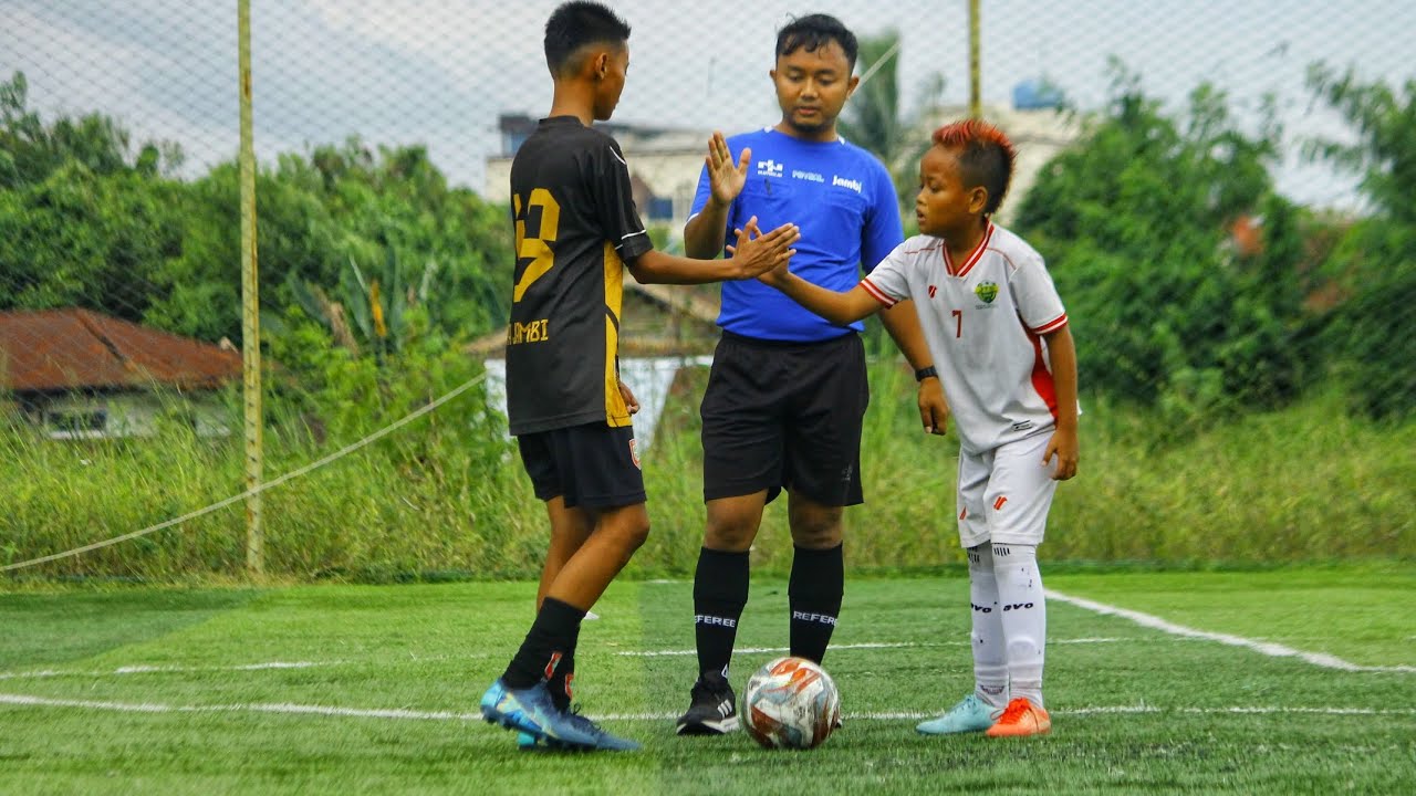 SSB JTS Kota Jambi KU11 (2 vs 3) SSB Golazo KU12 Adu Pinalti Turnamen JBC Cup Jambi 