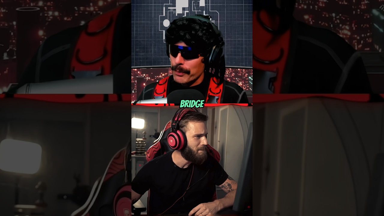 Pewdiepie Bridge Moment 💀 #drdisrespect
