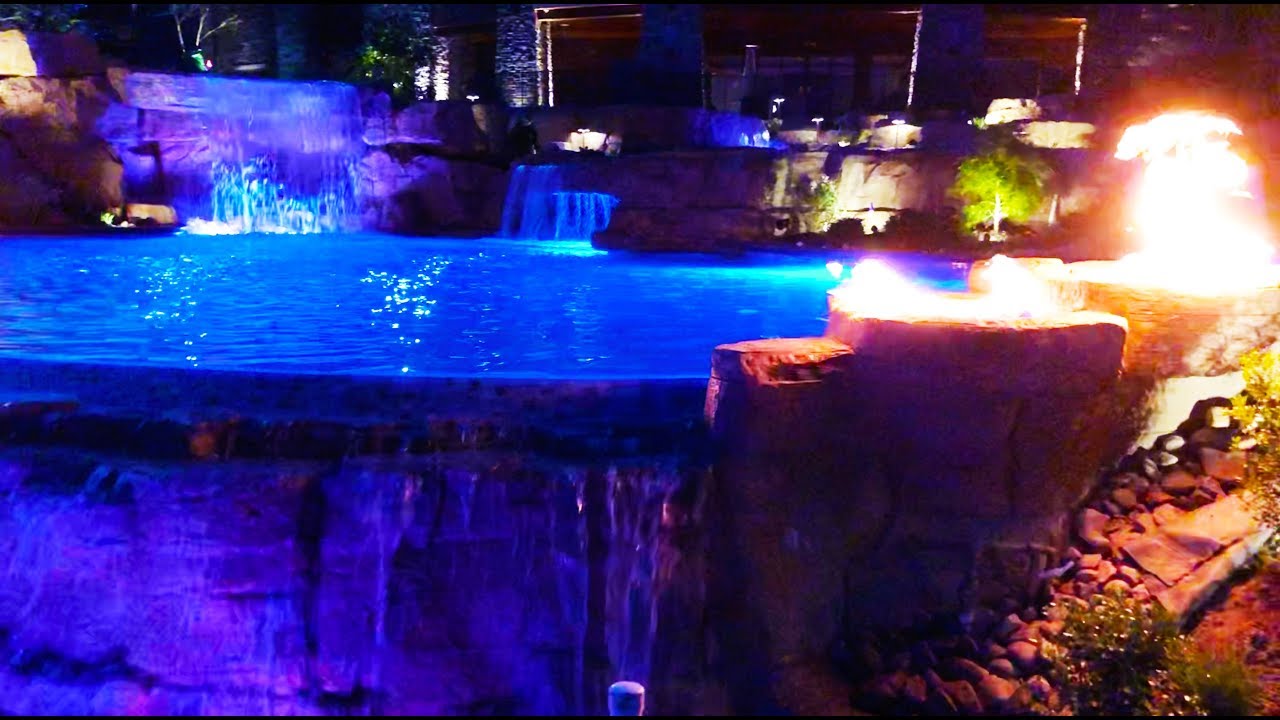 Parkside Paradise Part 2 / Pool Grotto & Waterfalls