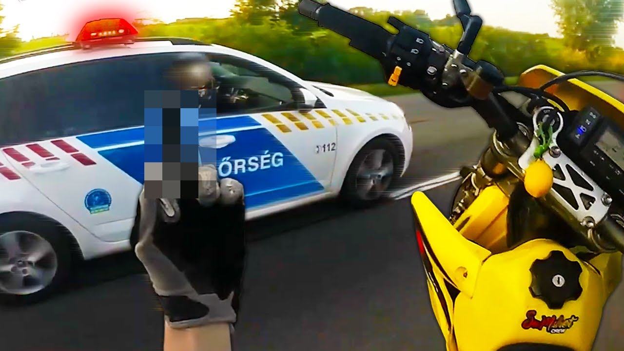 POLICE vs BIKERS | Epic & Crazy Motorcycle Moments Ep. #4
