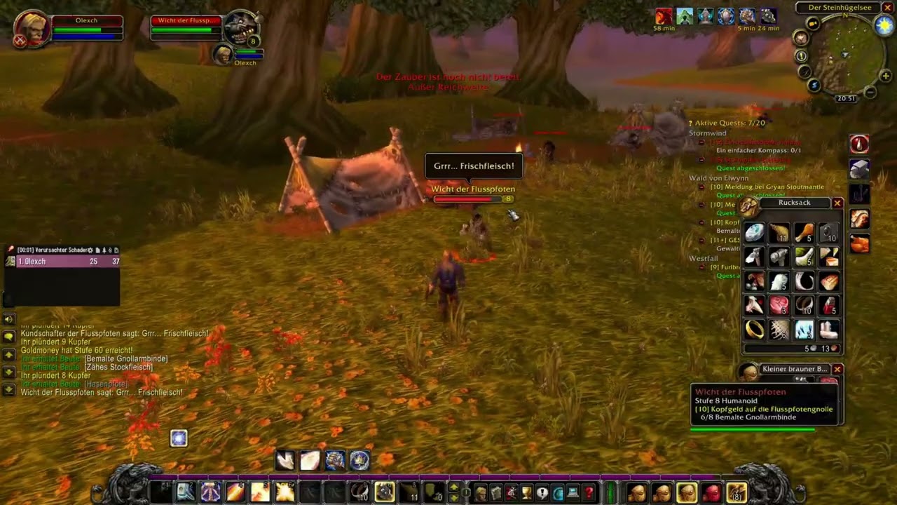 Let's Play WoW Classic Hardcore Folge 9
