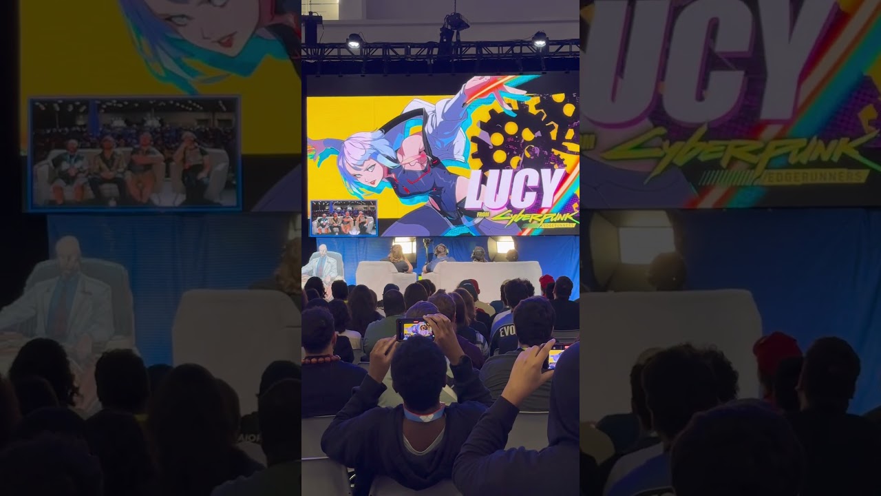 LUCY Guilty Gear Strive reveal trailer EVO live reaction!