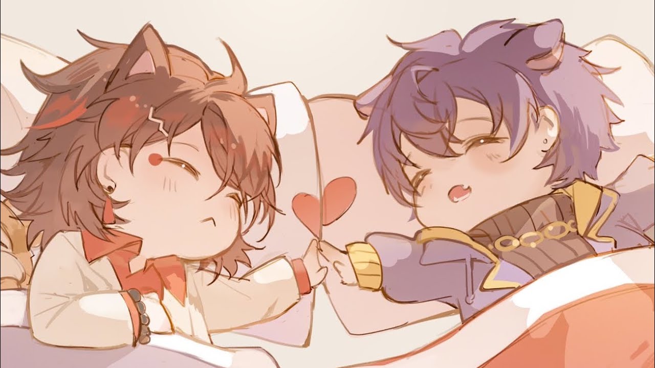 Vox and Shoto being soft