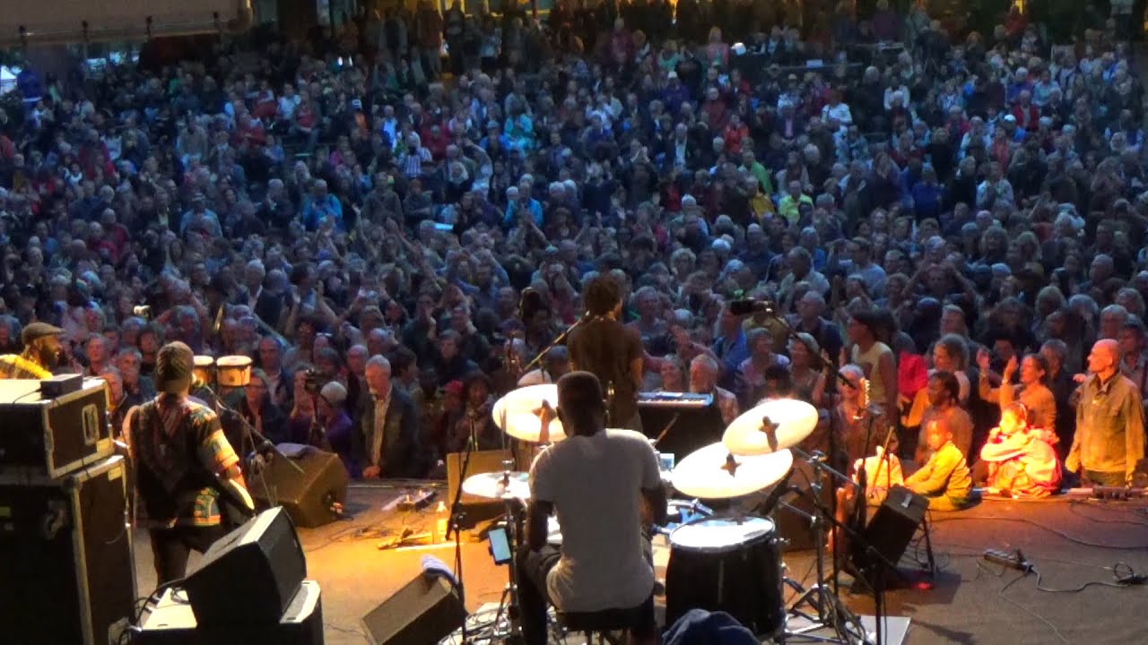 Pat Thomas & Kwashibu Area Band - 3 - LIVE at Afrikafestival Hertme 2016