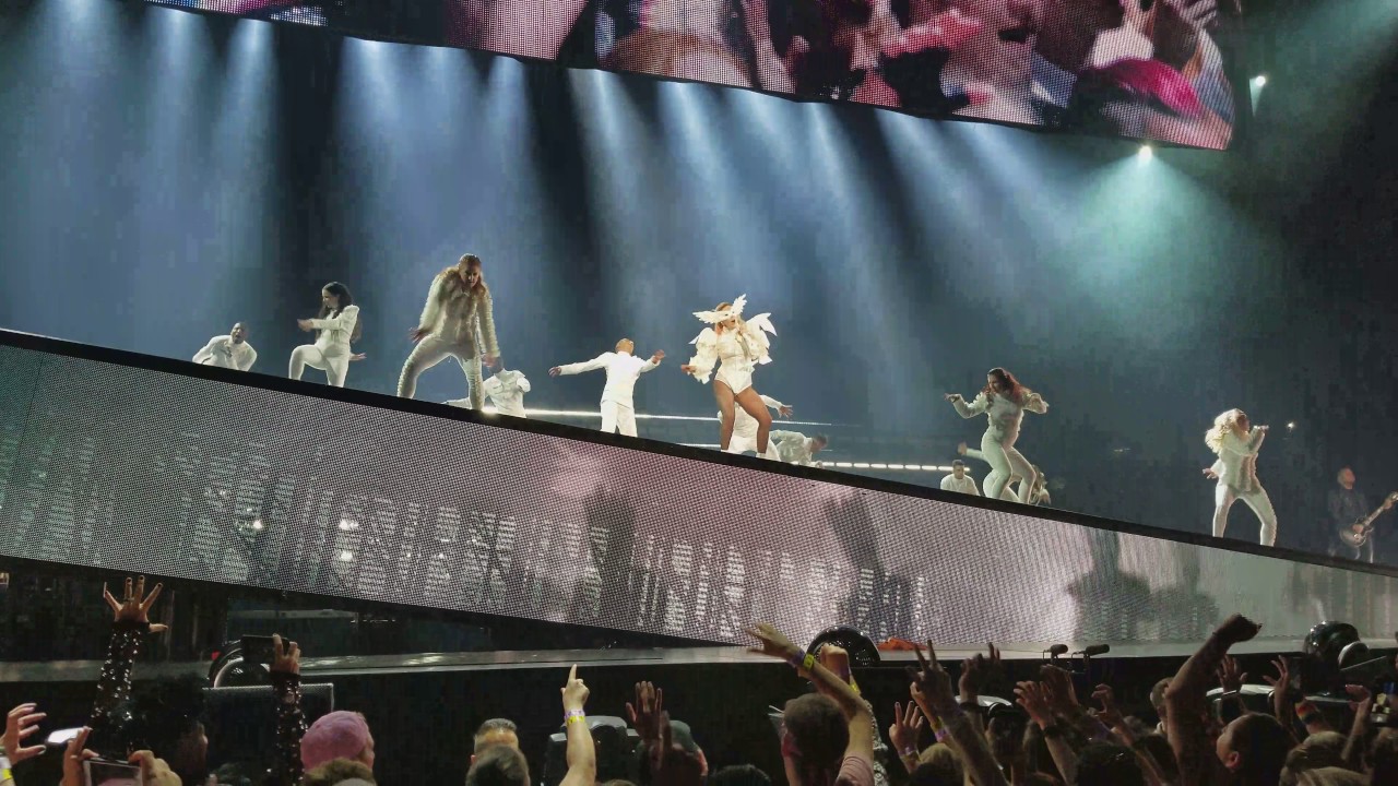Bad Romance Lady Gaga 4k Tacoma 08/05/2017
