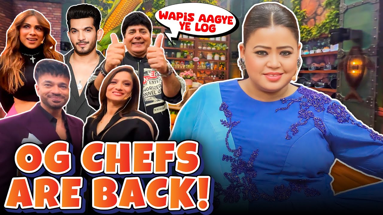 Laughter Chef Mein OG Chef's Wapis Aagye 😍 | Bharti Singh | Harssh Limbachiyaa | Golla