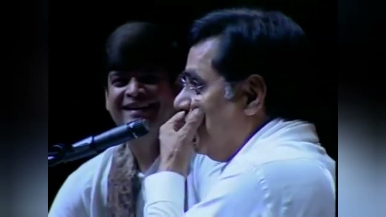 Jagjit Singh and Chitra Singh live concert all time best...