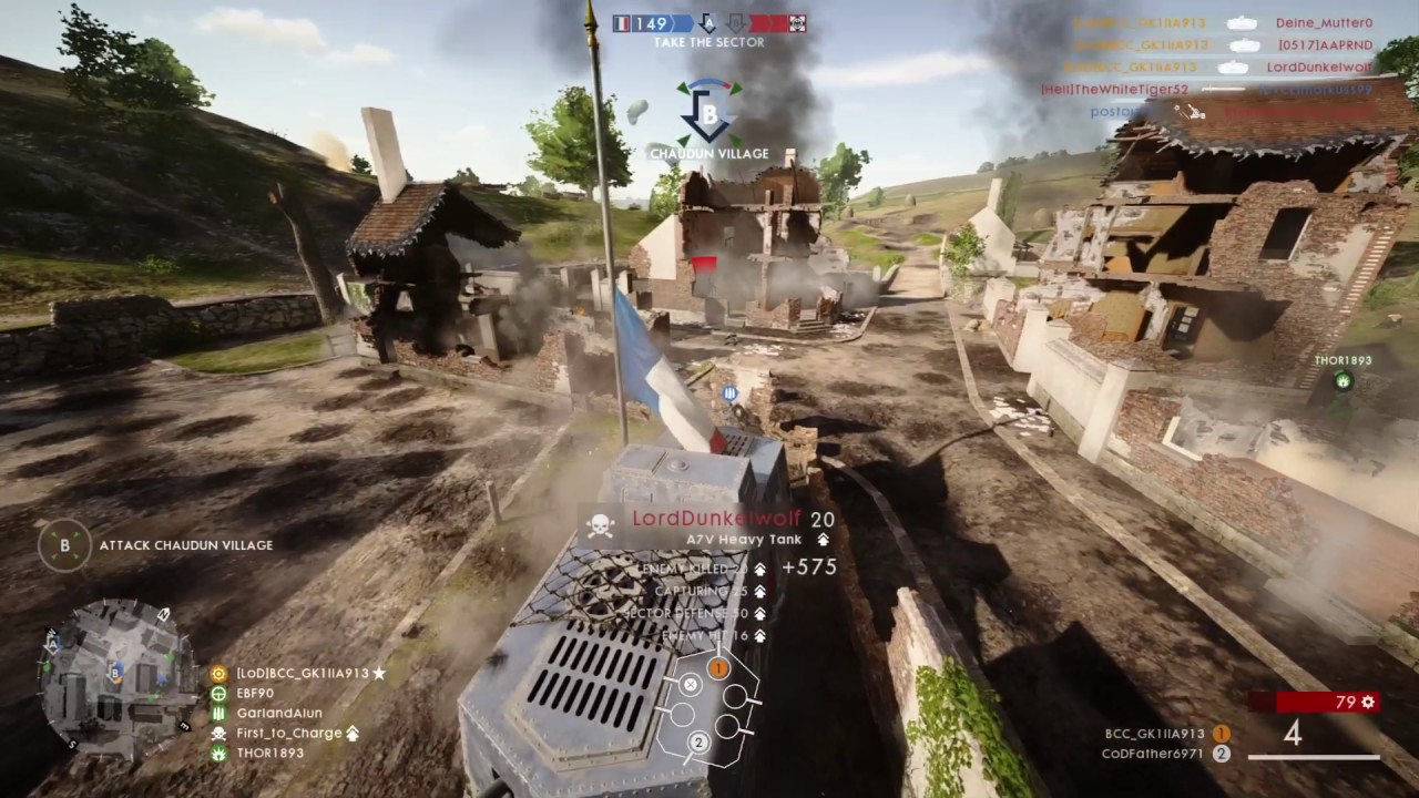 Battlefield 1 - BCC The GOAT