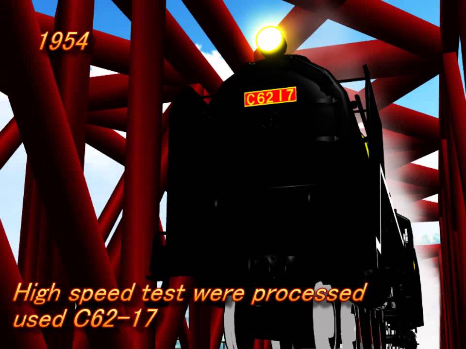 [MMD Cup finals 12th] King of Japanese Steam locomotive C62