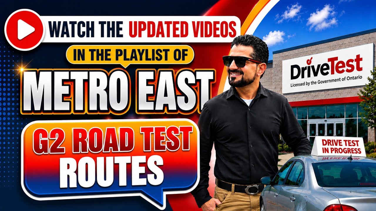 Toronto Metro East G2 Test Route|| Lawrence and Victoria Park