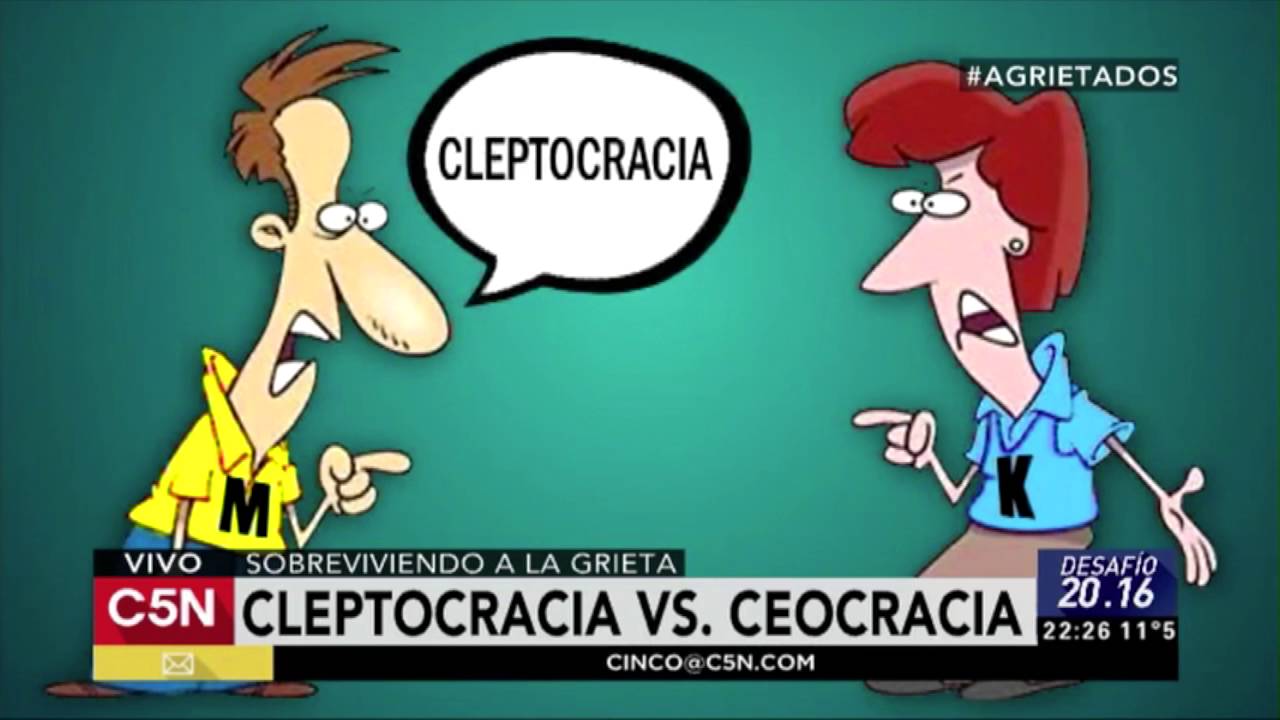 Cleptocracia vs CEOcracia