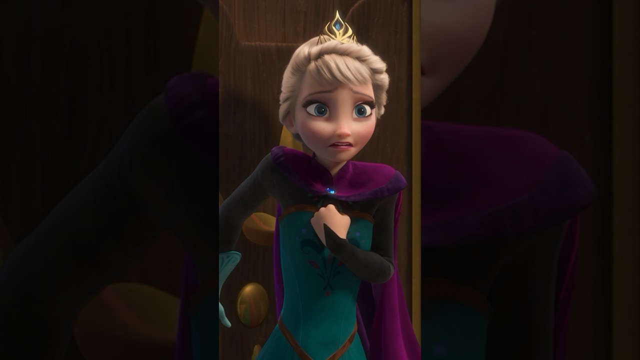 Elsa's Magical Powers Unveiled | Frozen