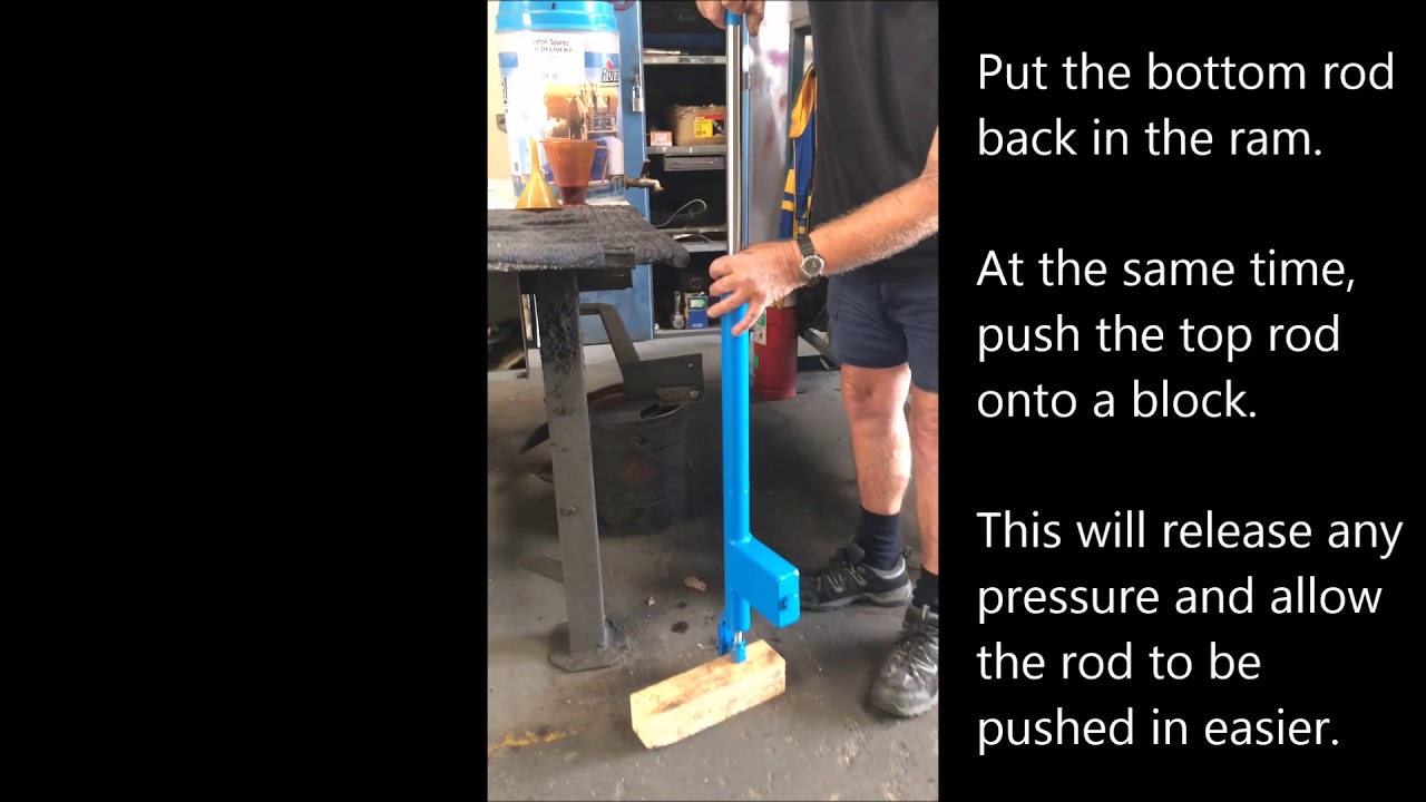 RPM Australia-Pacific - Squeeze Ram Service