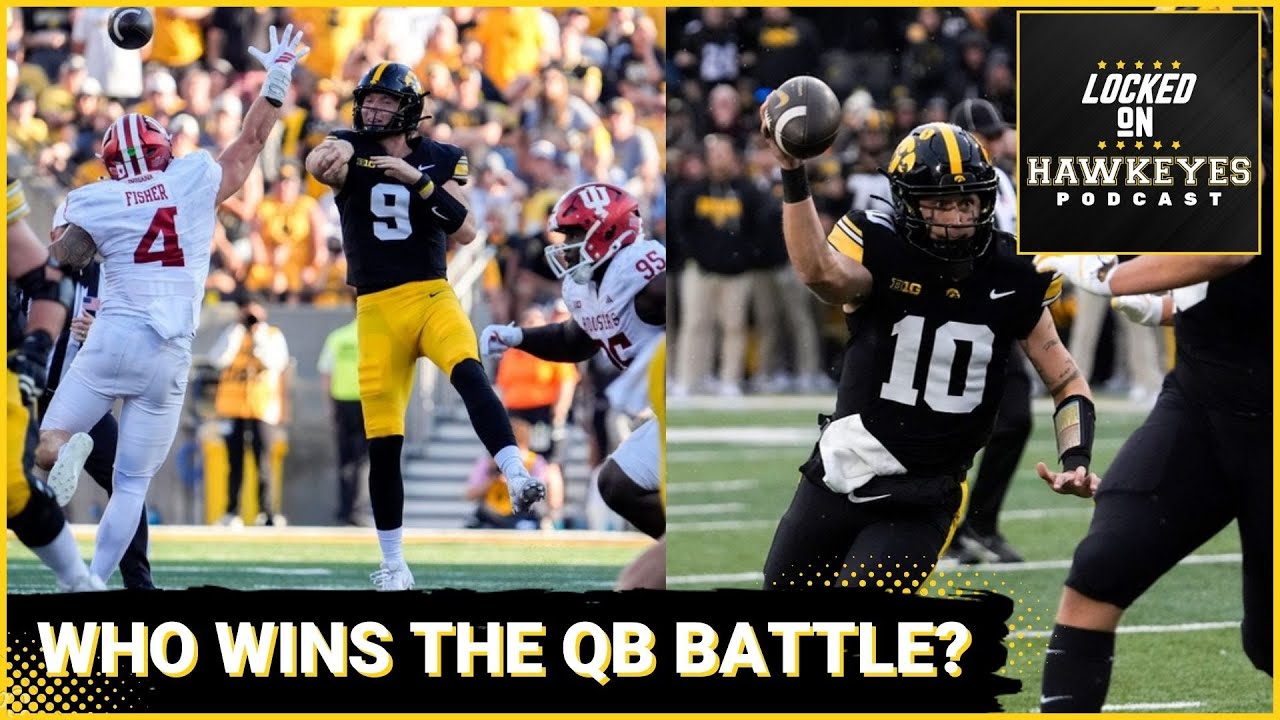 CONFIDENCE-Iowa Football’s QB DECISION—Is Passing on a Portal QB a HUGE Gamble for Lester & Ferentz?