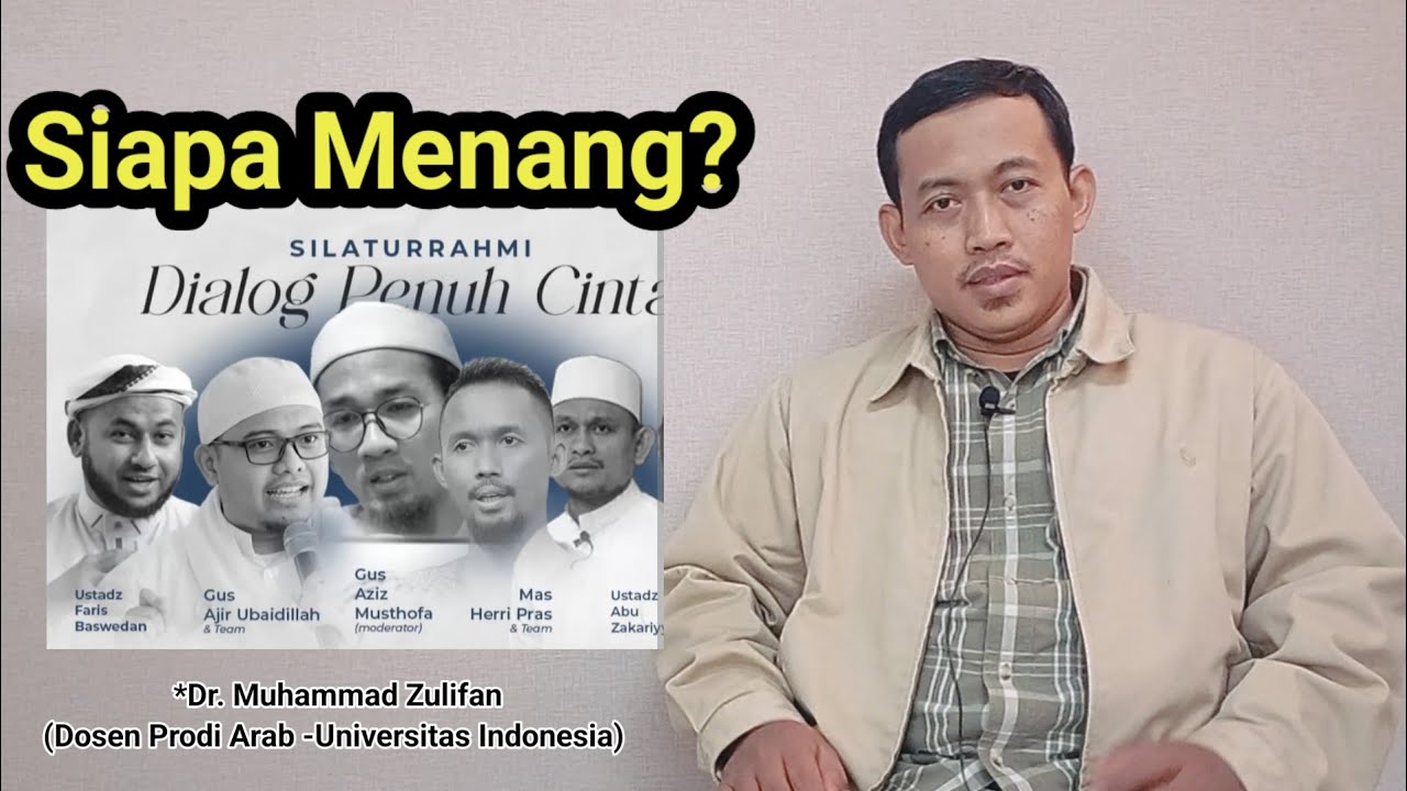 DEBAT HERI PRAS VS GUS AJIR, SIAPA YANG MENANG? 