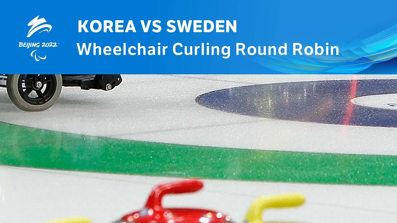 Korea vs Sweden | Wheelchair Curling Round Robin | Day 6 | Beijing 2022 Paralympic Winter Games