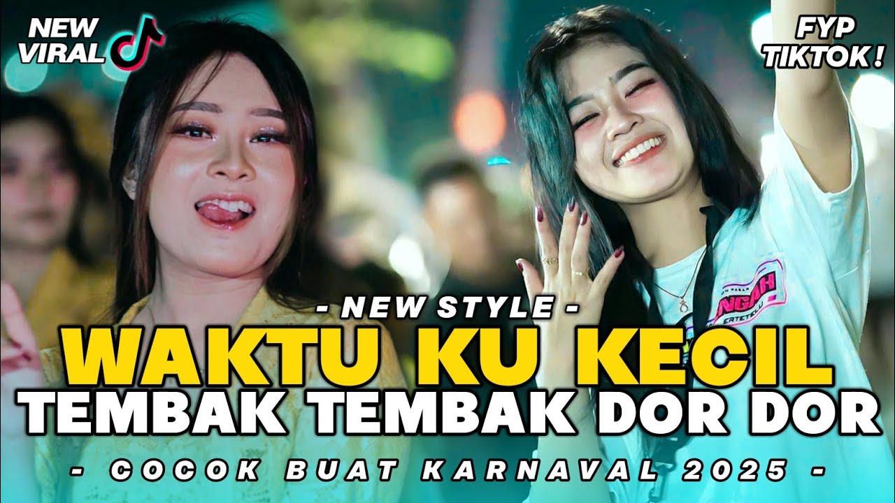 DJ TEMBAK TEMBAK DOR DOR DOR VIRAL ❗ FULL BASS TERBARU - FYP TIKTOK