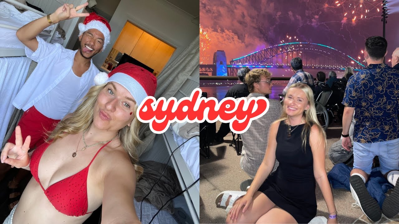 Christmas & New Year’s in Sydney… We Jumped Out Of A Plane!!